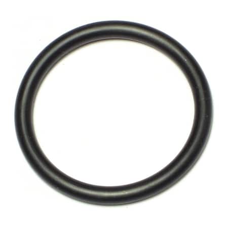 Midwest Fastener 1-7/8" x 2-1/4" x 3/16" Rubber O-Rings 6PK 64852